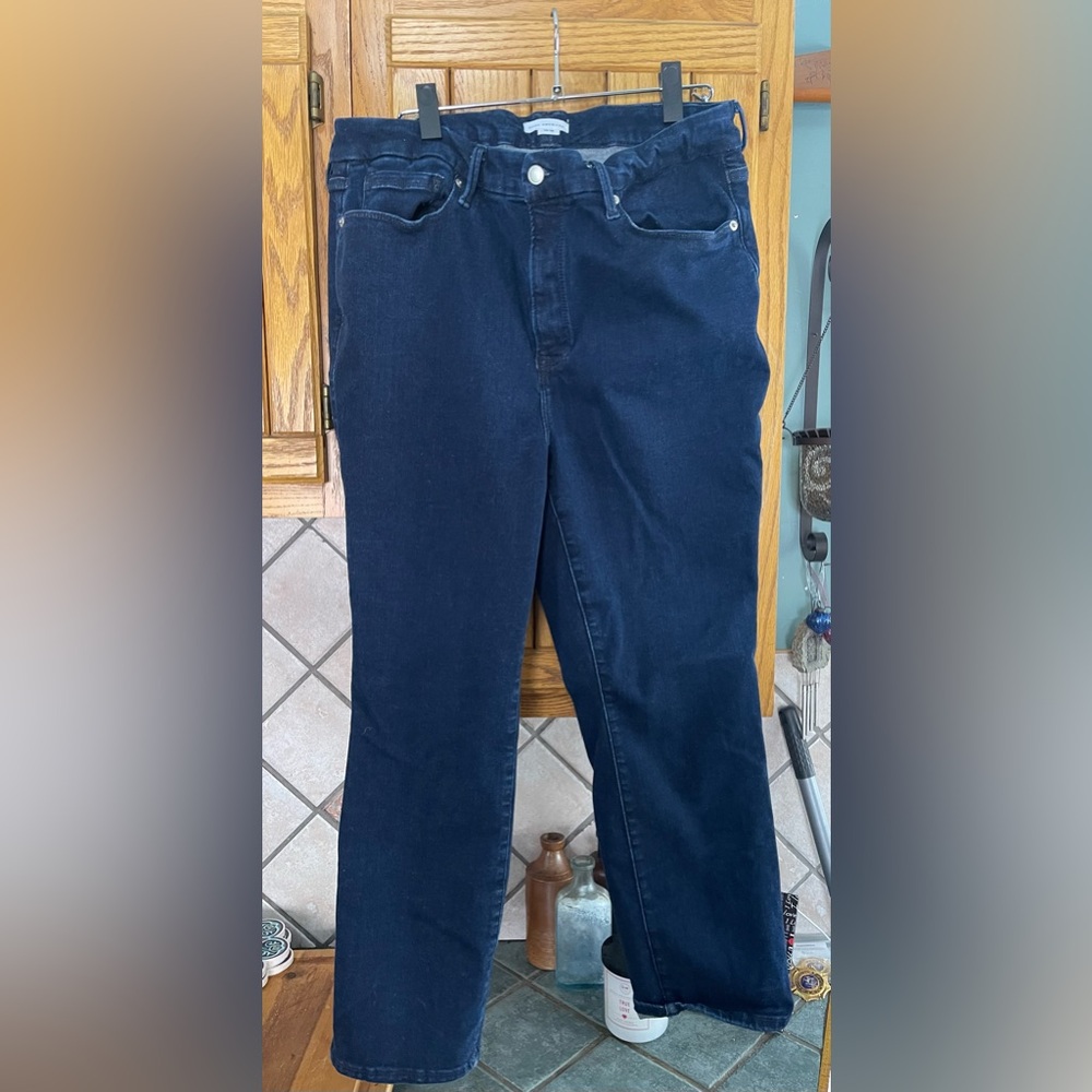 Good American Always Fits jeans 14-18